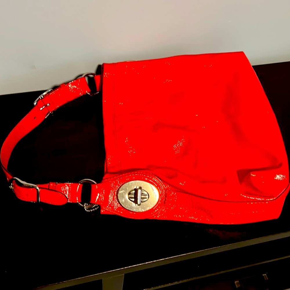 Coach hobo bag. Used but with plenty of life still left.